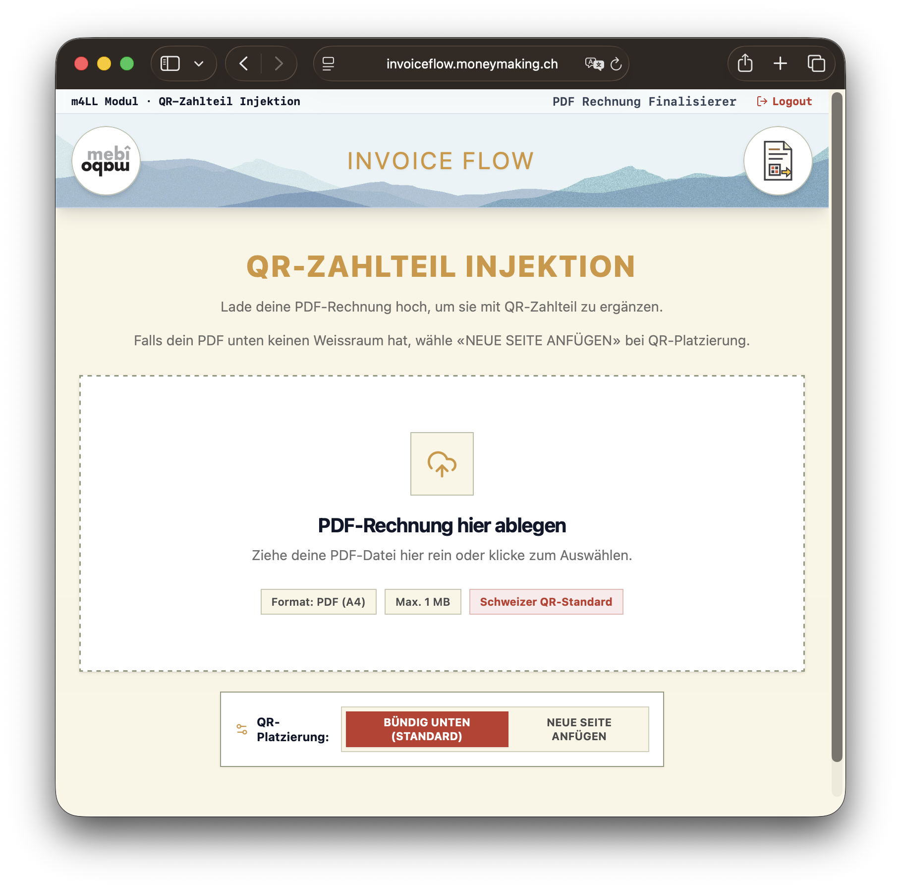 InvoiceFlow Screenshot